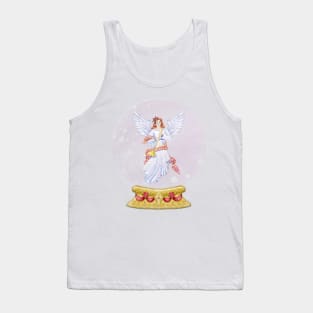 Angel Snow Globe Tank Top